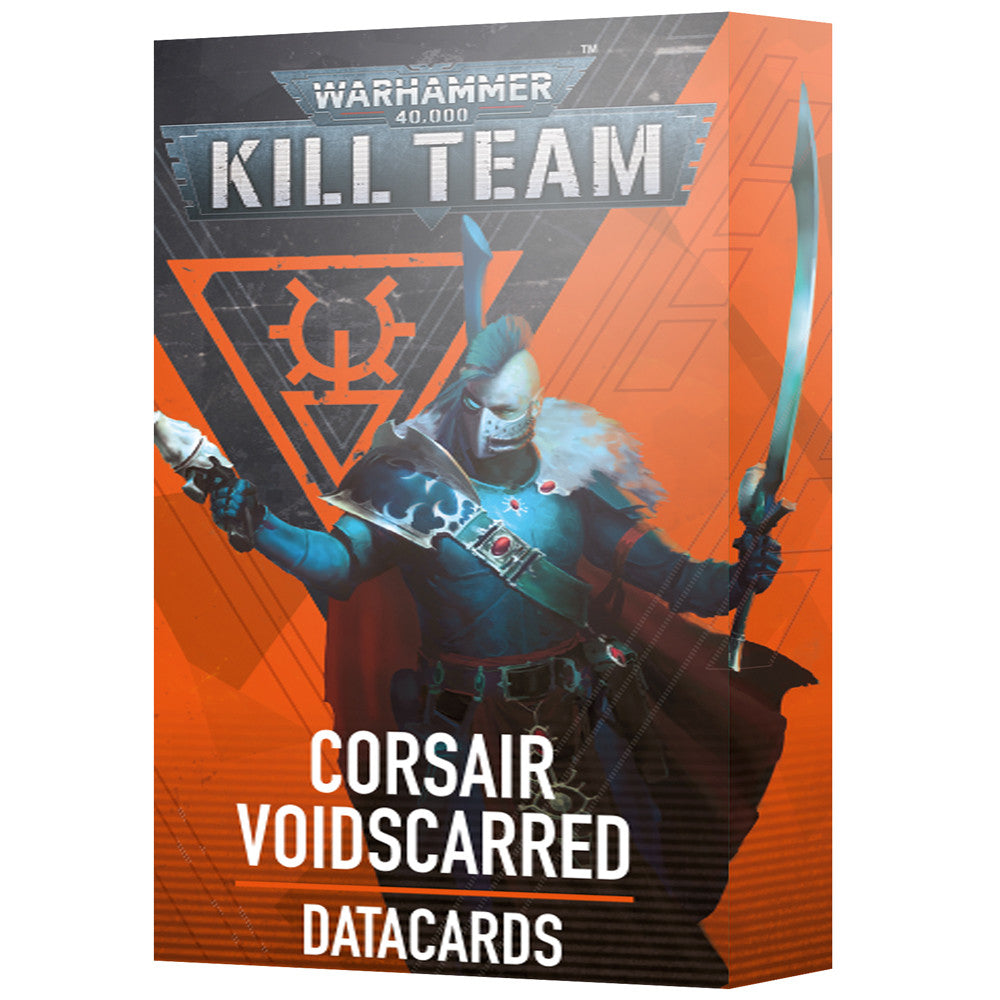 Kill Team Datacards Corsair Voidscarred