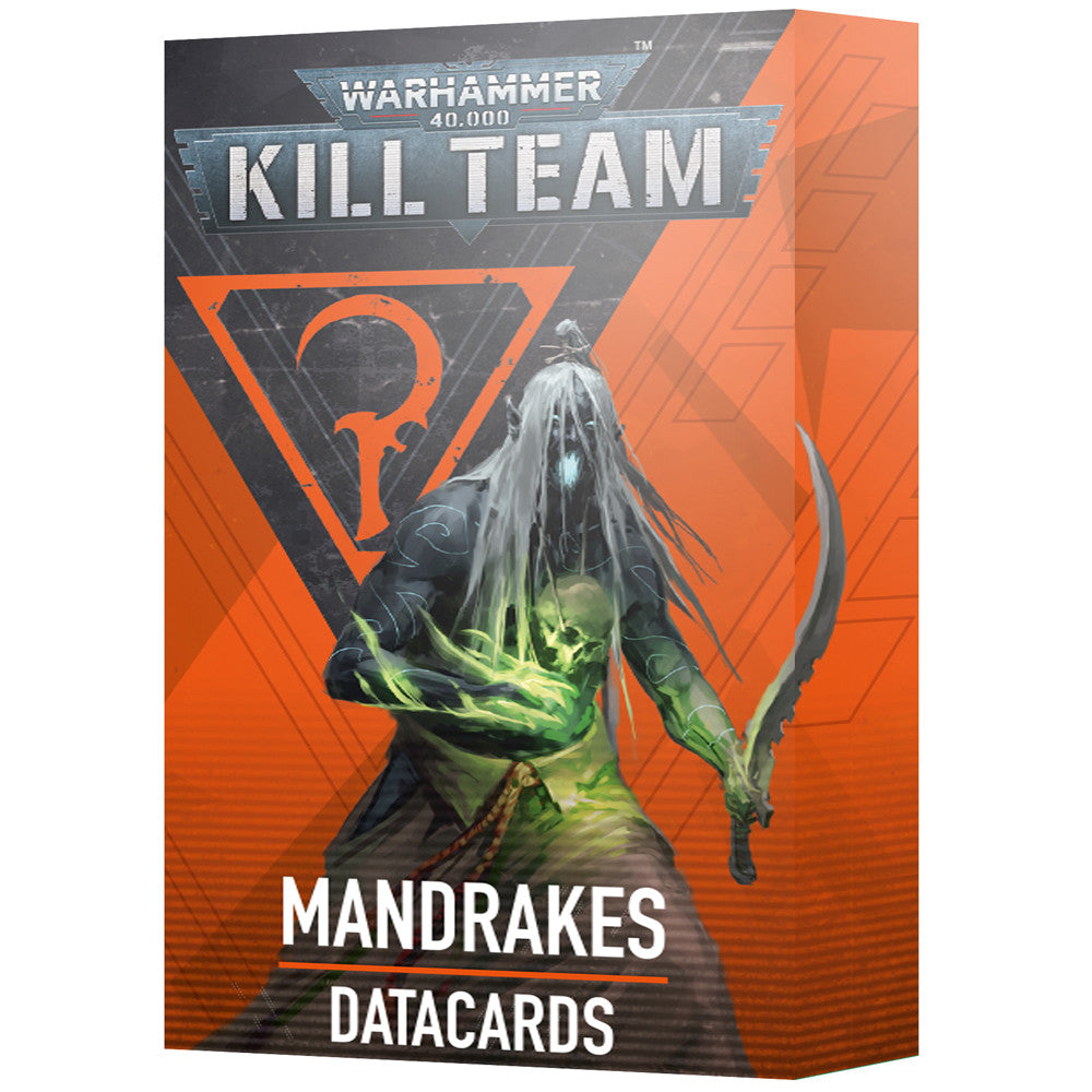 Kill Team Datacards Mandrakes