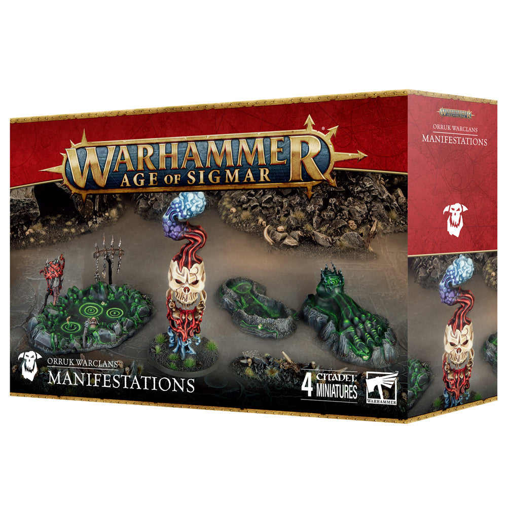 Manifestations Orruk Warclans