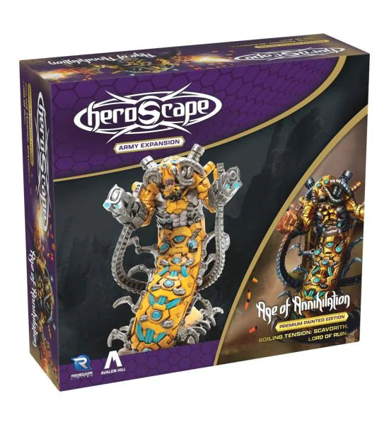 Heroscape Army Expansion - Scavorith Lord of Ruin