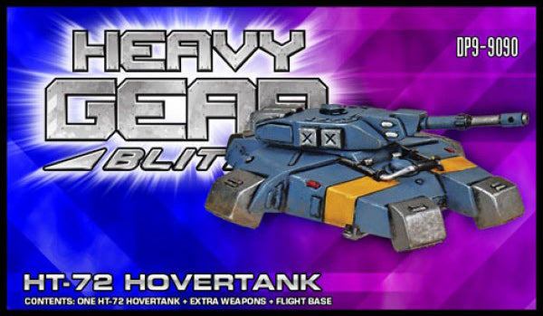 Heavy Gear Blitz HT-72 Hovertank