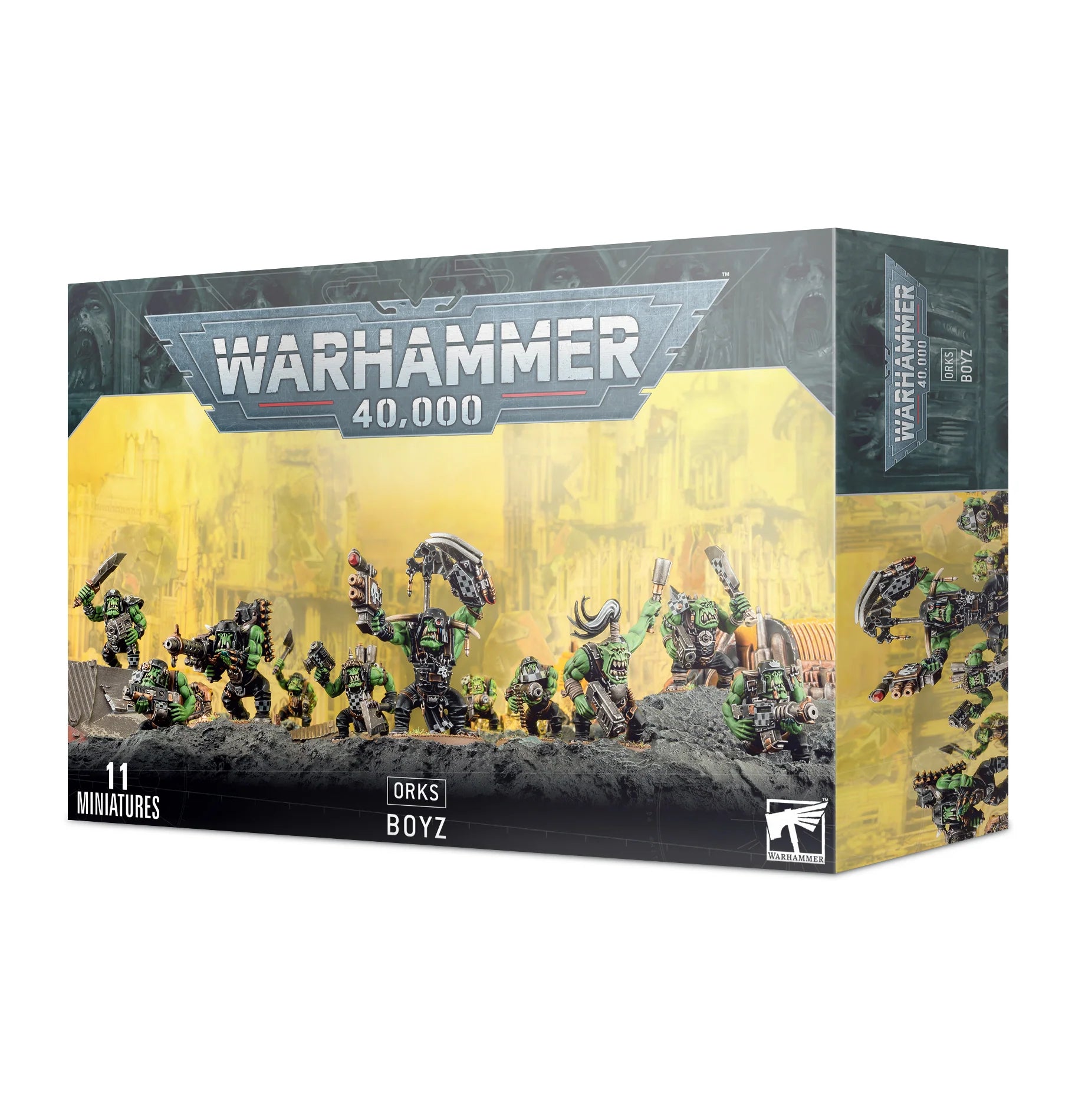 Orks: Boyz (Old box of 10)