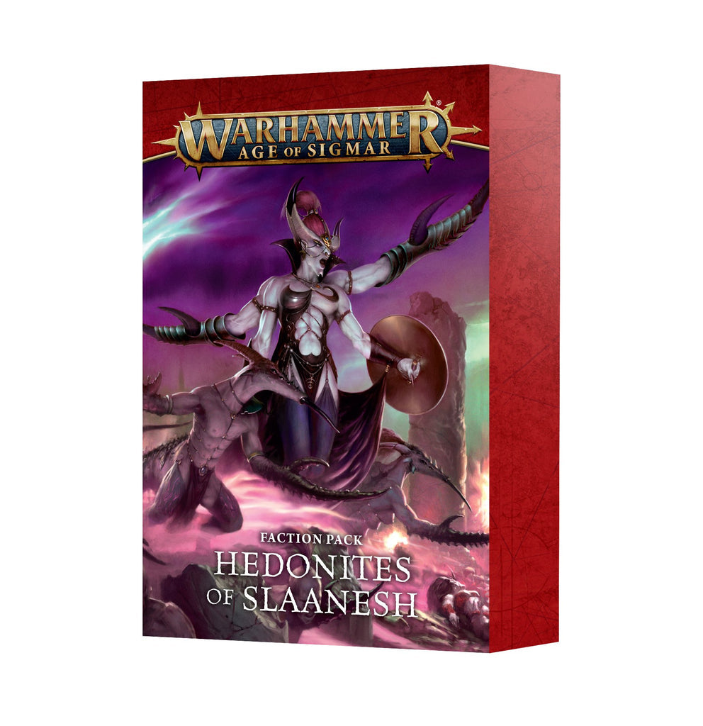 Faction Pack Hedonites Of Slaanesh Eng