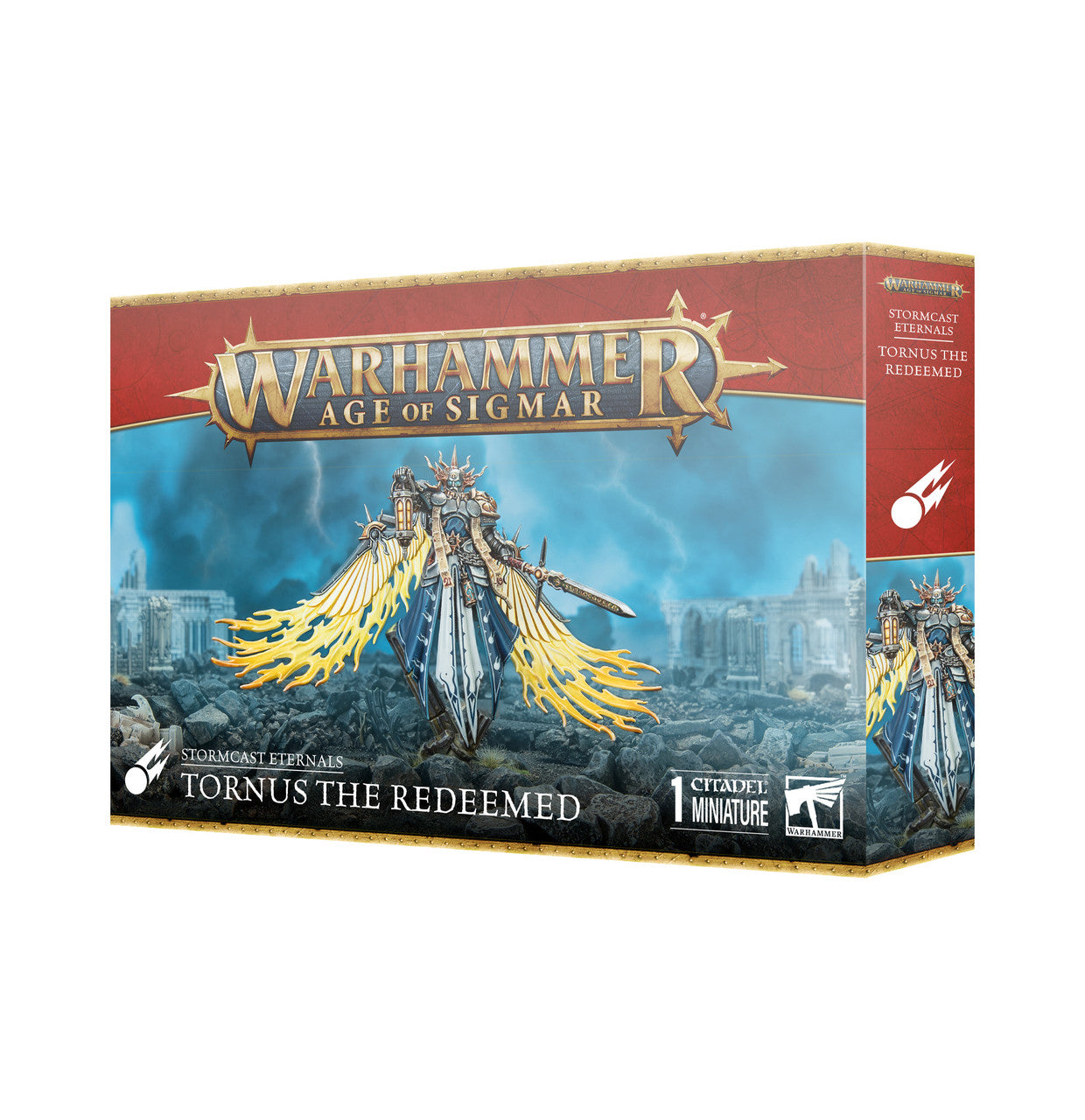 AOS: Stormcast Eternals Tornus the Redeemed