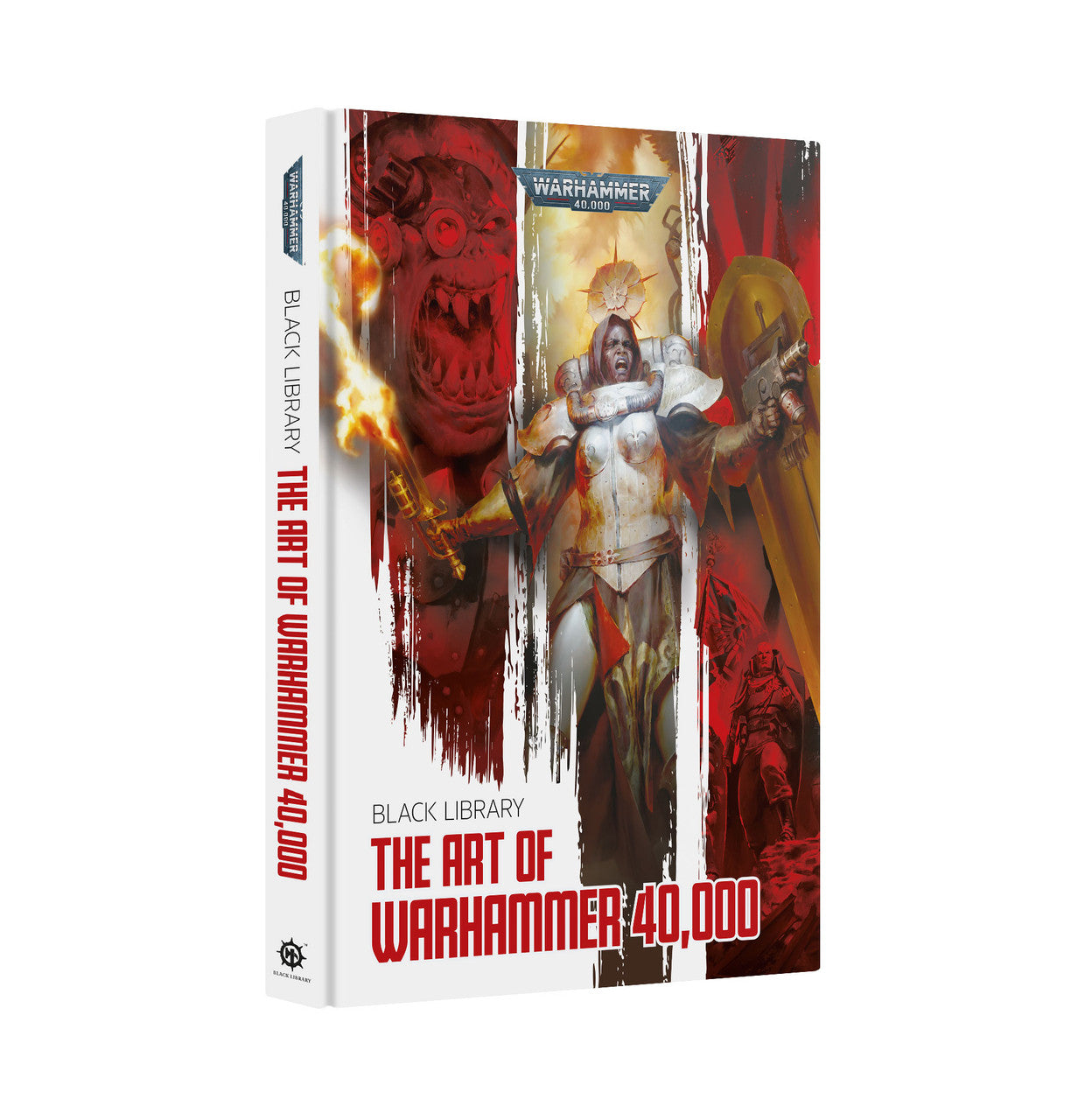 Black LibraryThe Art Of Warhammer 40000