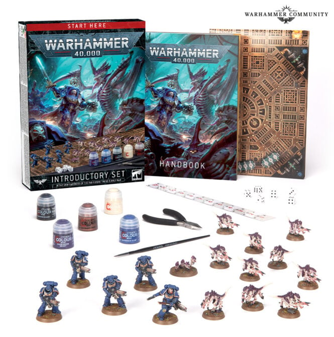 40K: Introductory Set (10th Edition) (2023)
