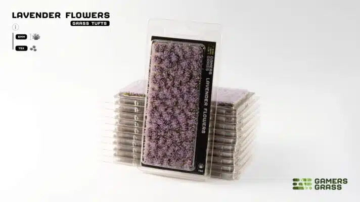 Gamers Grass Lavender Flowers