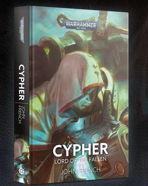 Cypher Lord of the Fallen Novel