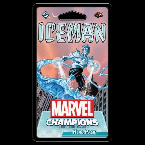 MC Iceman Hero Pack