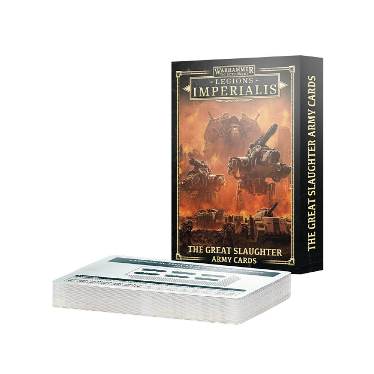 Legions Imperialis The Great Slaughter Army Cards