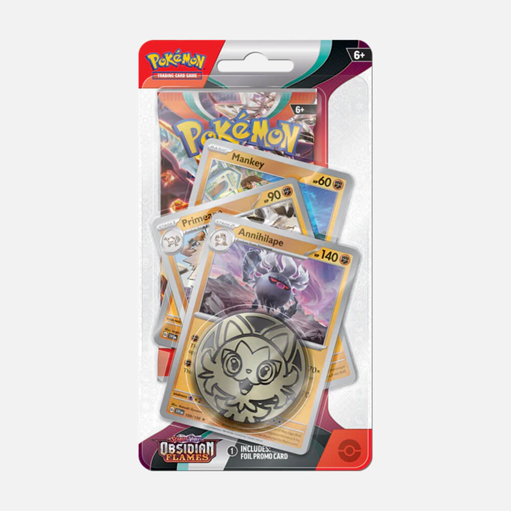 Pokemon Obsidian Flames Checklane Blister