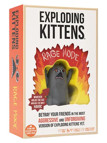 Exploding Kittens Rage Mode