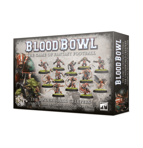 Blood Bowl The Underworld Creepers