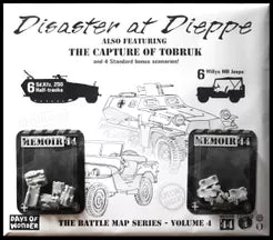 Memoir '44 Disaster at Dieppe Battle Map
