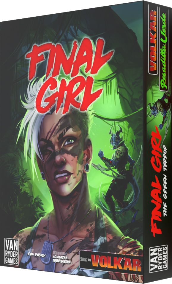 Final Girl: The Green Terror