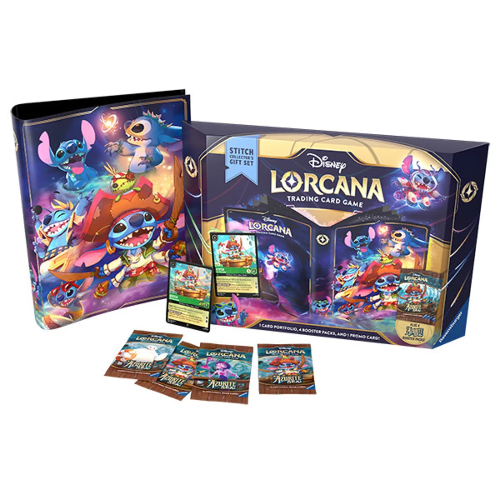 Lorcana: Azurite Sea Gift Set