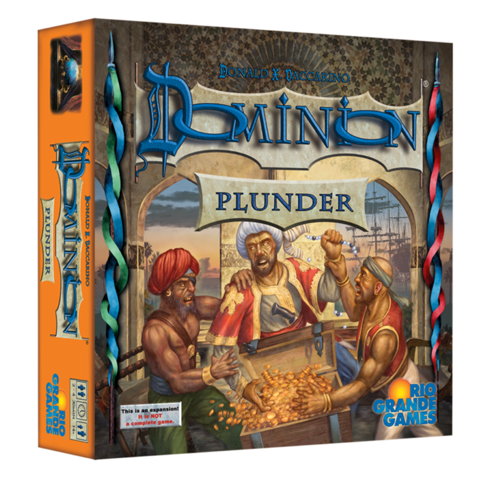 Dominion Plunder Expansion