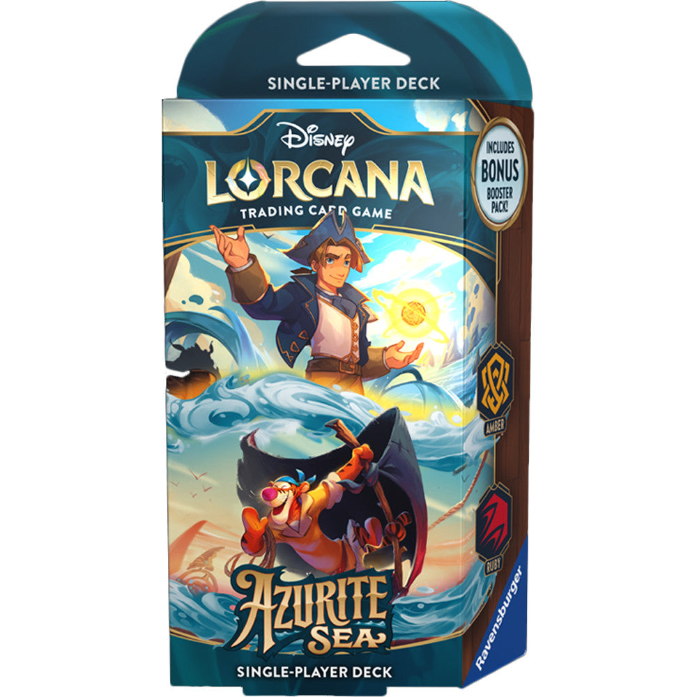 Lorcana Azurite Sea Starter Deck