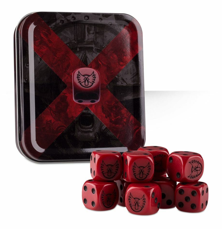 Warhammer 40000 Blood Angels Dice