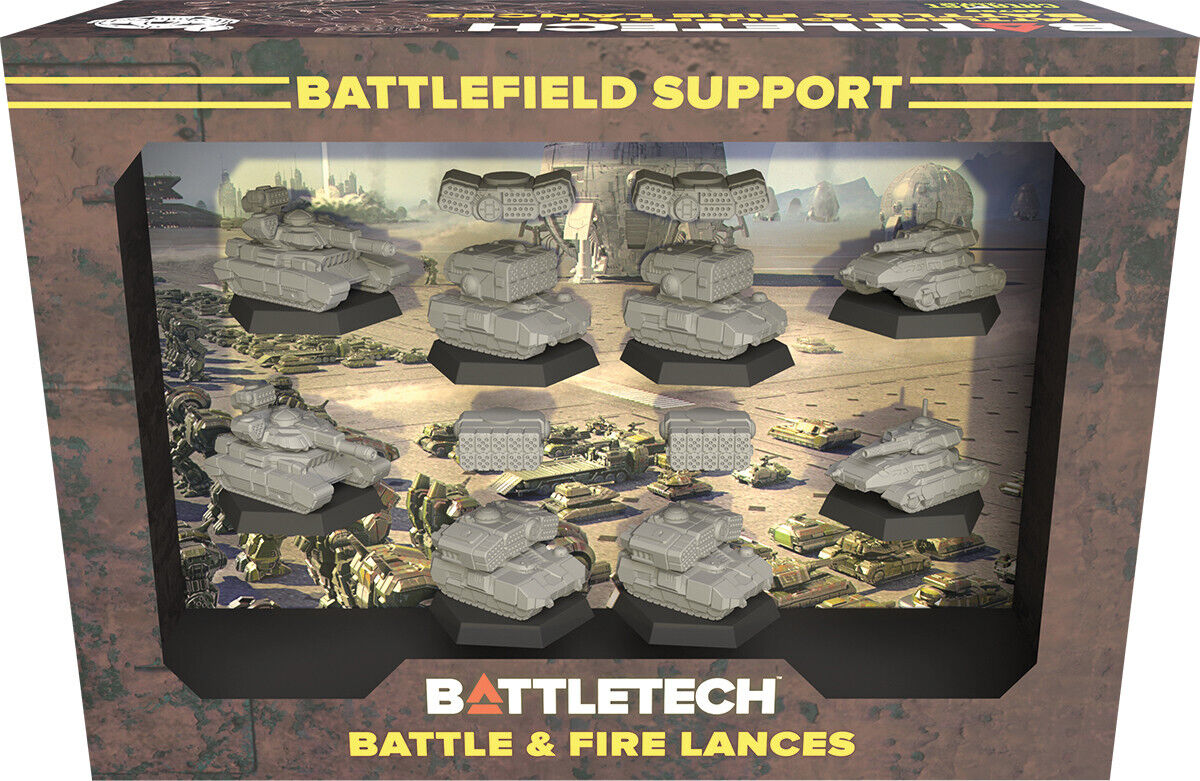 BT Mercs  Battlefield Support Battle & Fire Lances