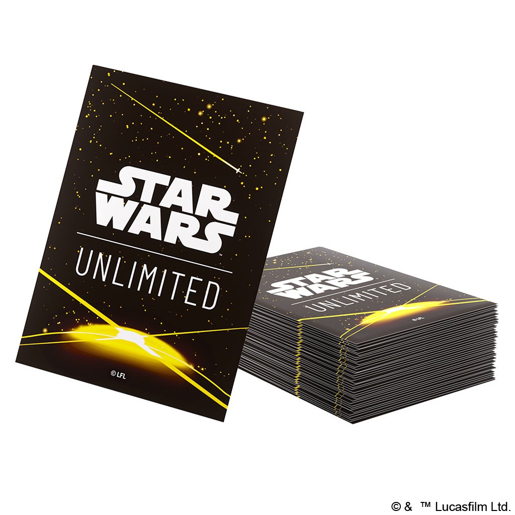 SWU: Space Yellow Art Sleeve