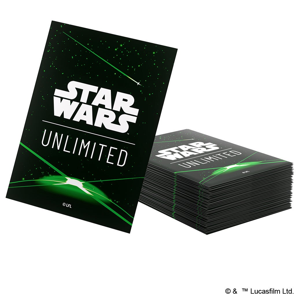 SWU: Space Green Art Sleeves