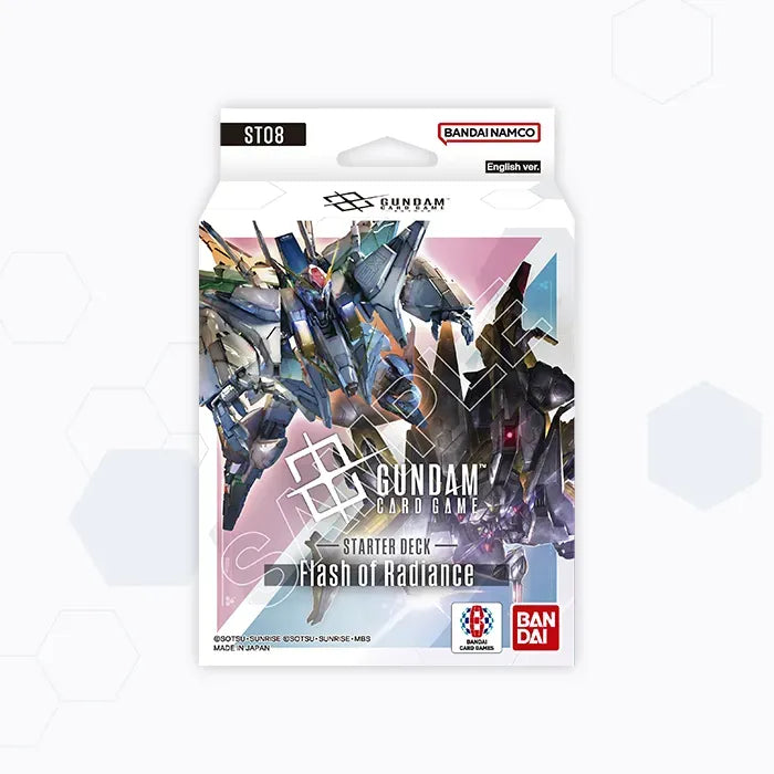 Gundam Flash of Radiance Starter Deck