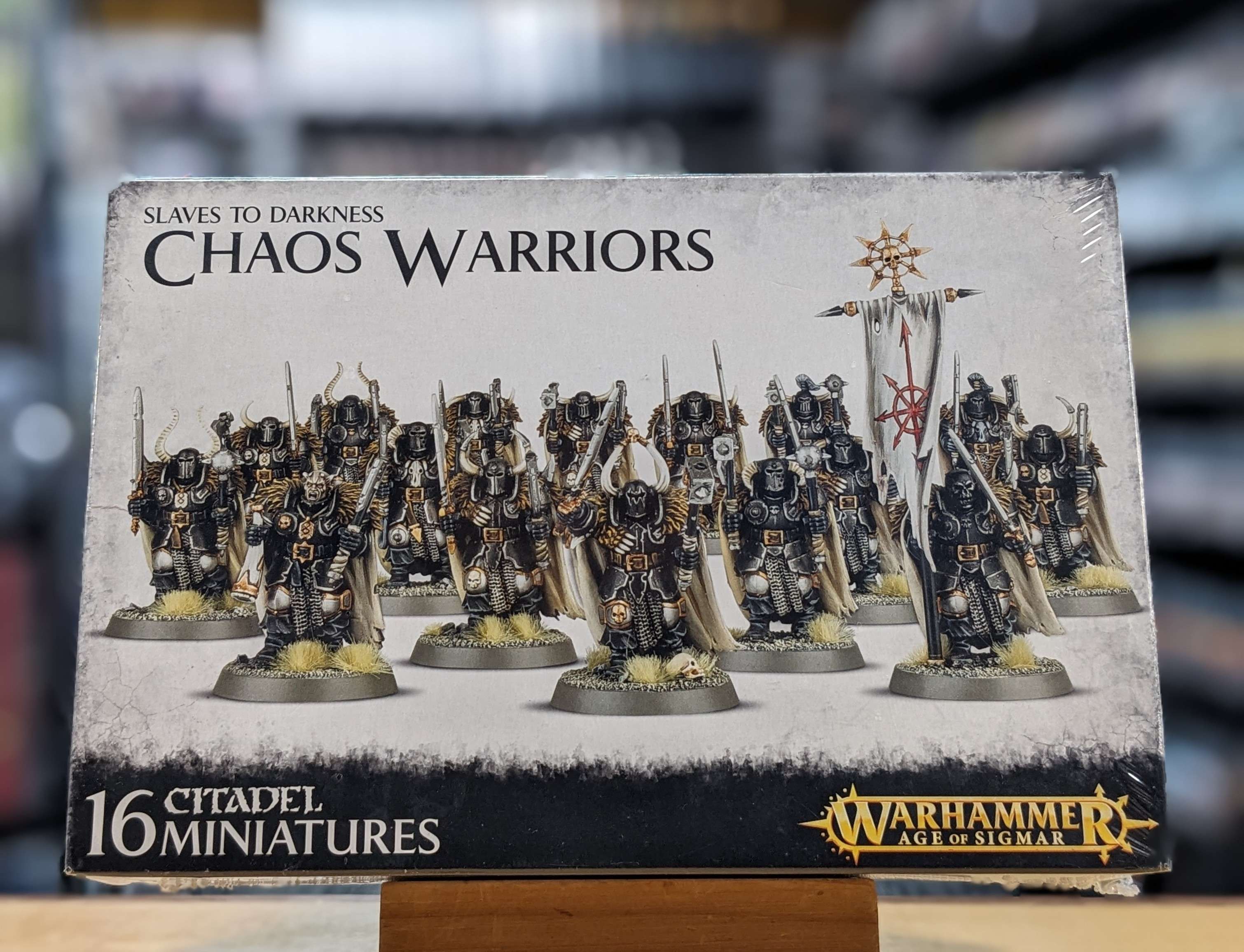 OOP Slaves to Darkness Chaos Warriors (16)