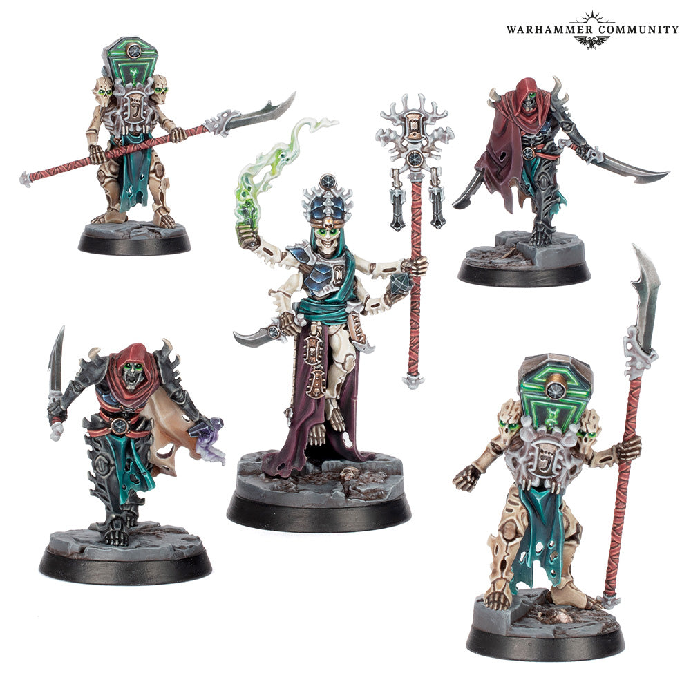 Warhammer Underworlds Thanatek's Tithe