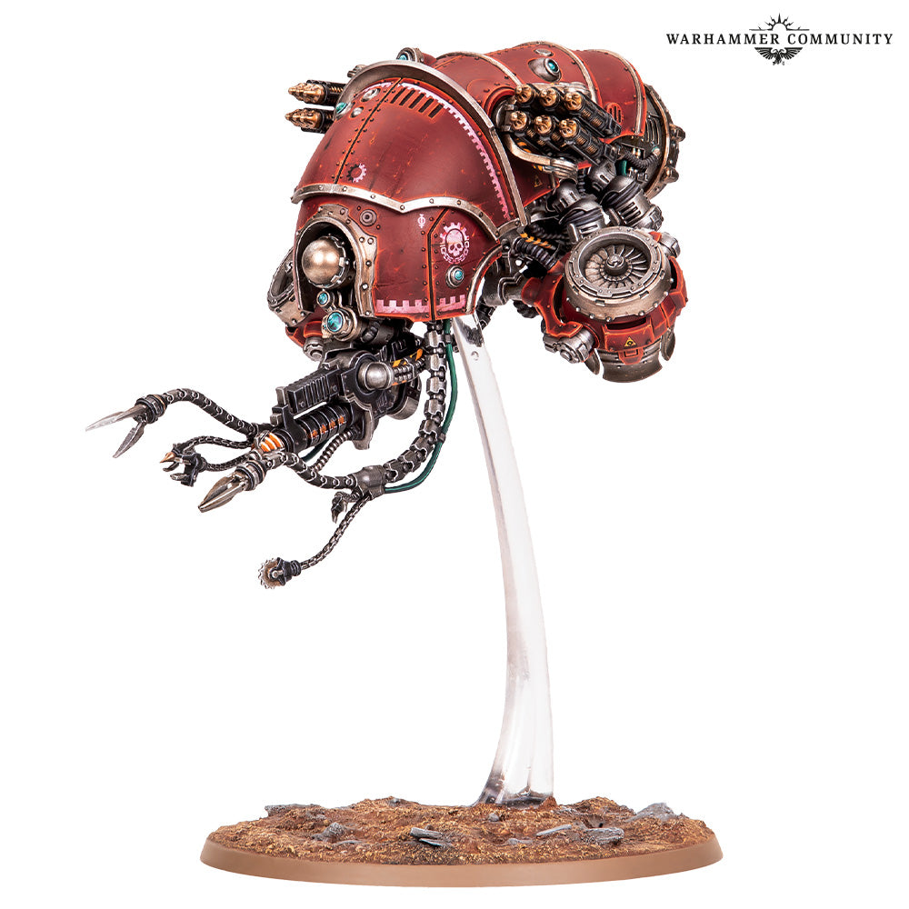 Mechanicum Vultarax Stratos-Automata