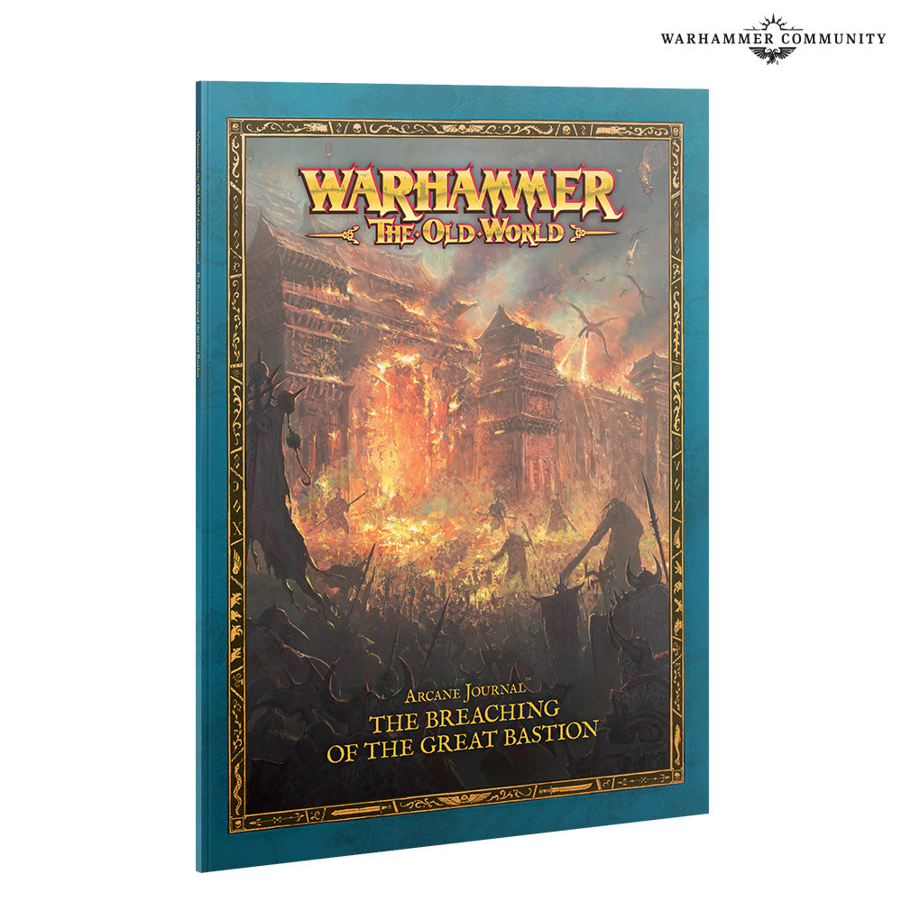 Old World Journal Breaching Of The Great Bastion