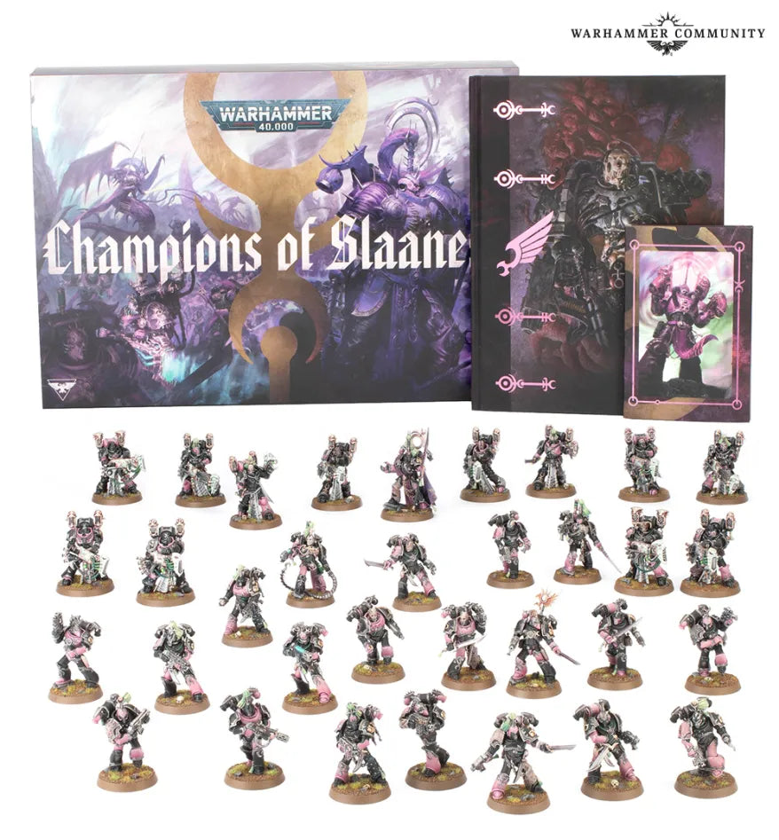 Emperor's Children Army Set