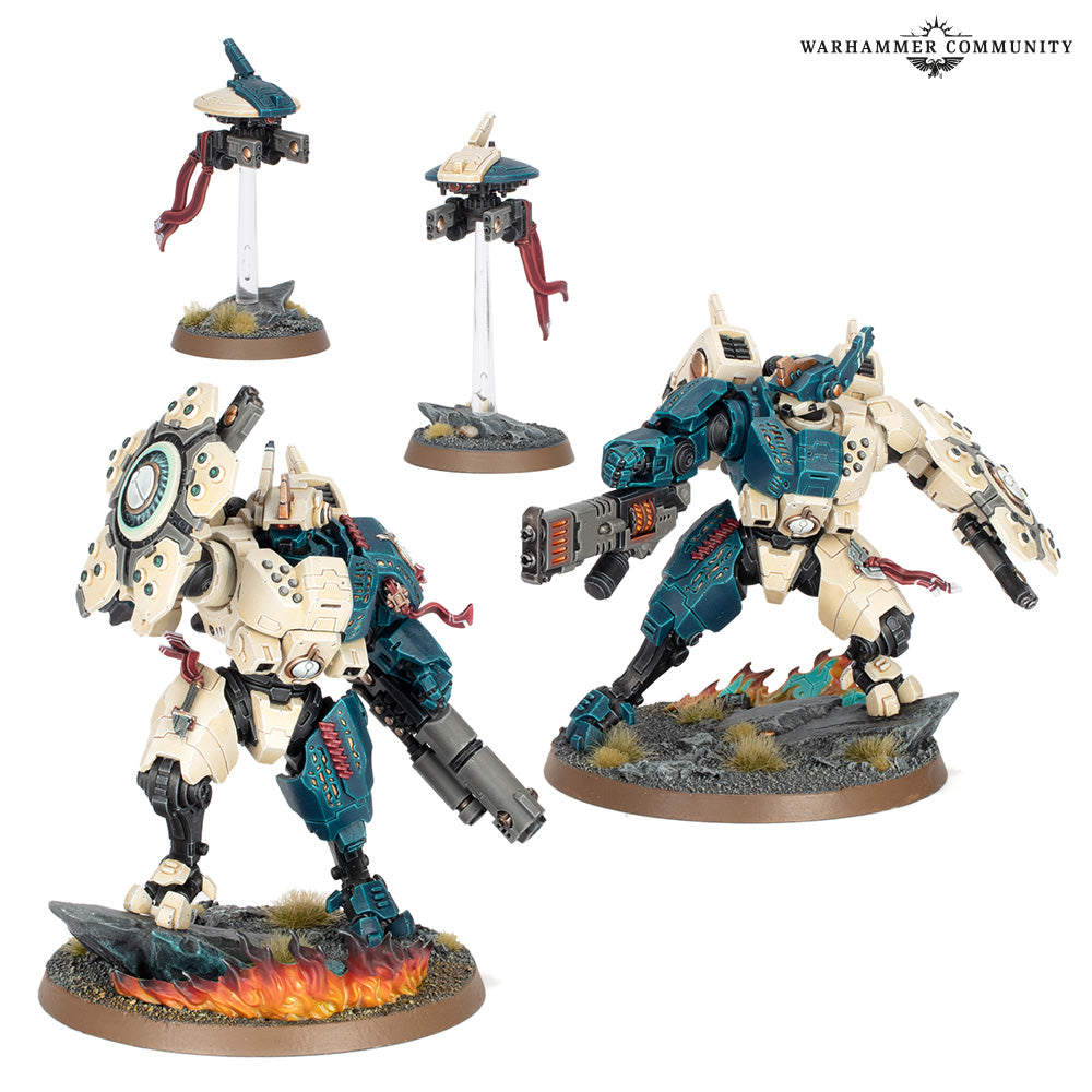 T'au Empire The Twin Lance