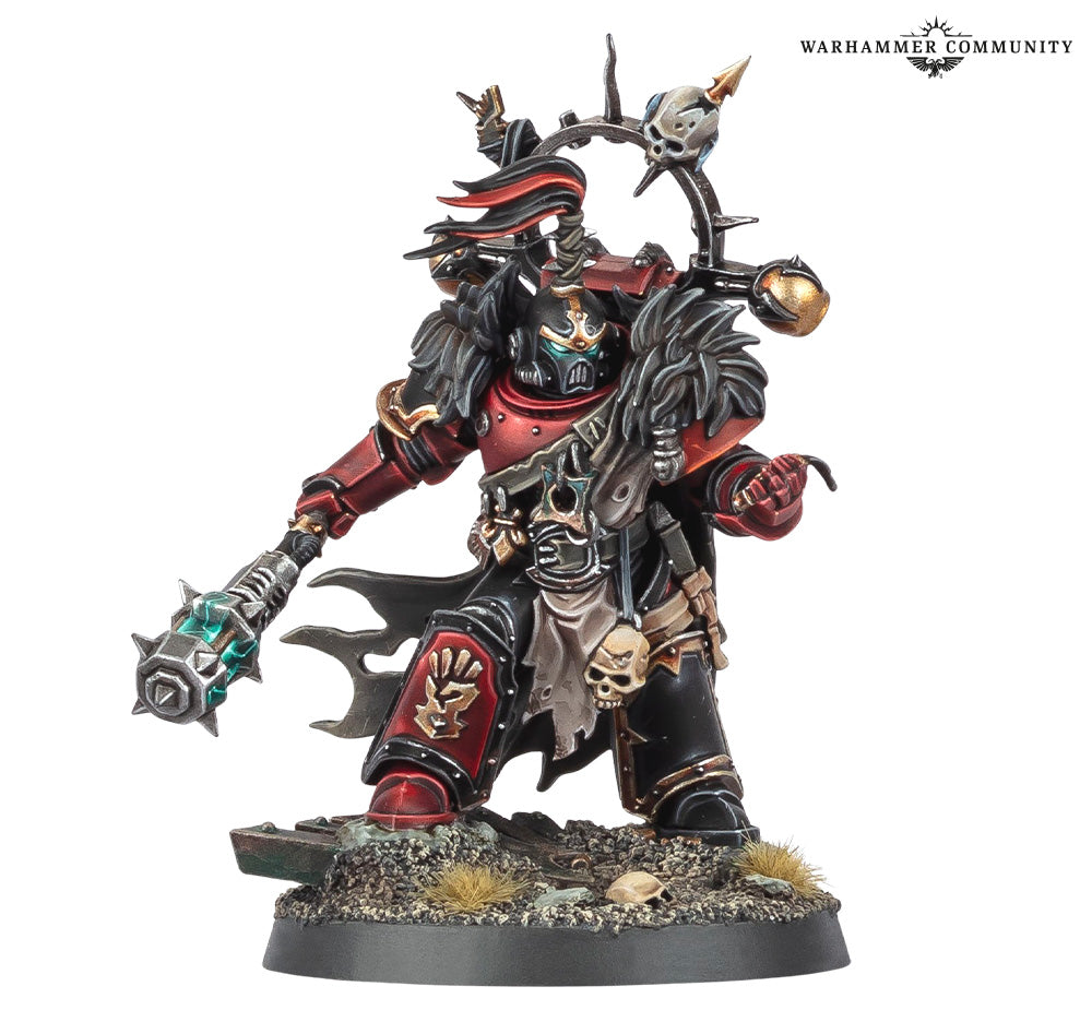 Chaos S/M Red Corsairs Reave-Captain