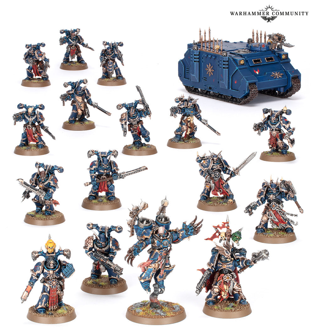 Combat Patrol Night Lords