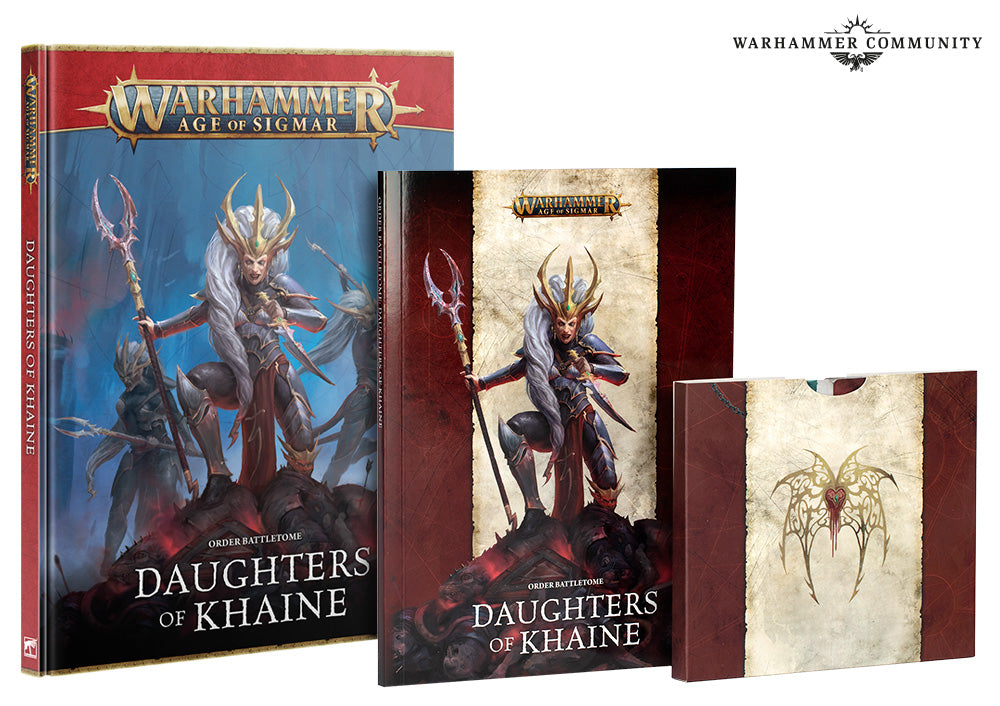 Battletome Daughters Of Khaine (Eng)