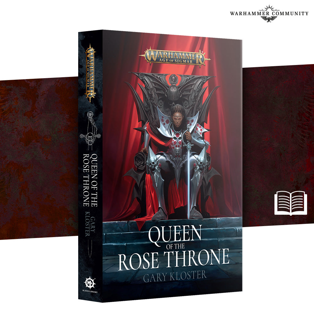 Queen Of The Rose Throne (Pb)