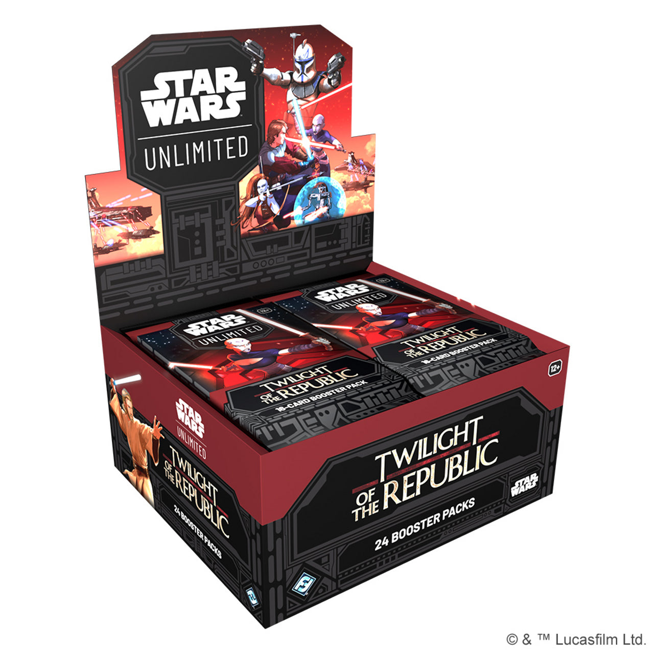 SWU Twilight of the Republic Booster Box CASE