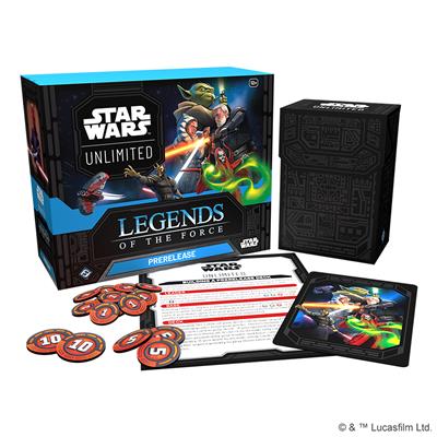 SWU Legends of the Force Prerelease Box