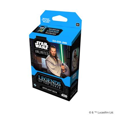 SWU Legends of the Force Qui-Gon Jinn Starter Deck