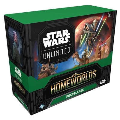 SWU Homeworlds Prerelease Box