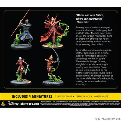 Witches of Dathomir Squad Pack