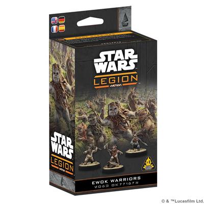 Star Wars Legion: Ewok Warriors