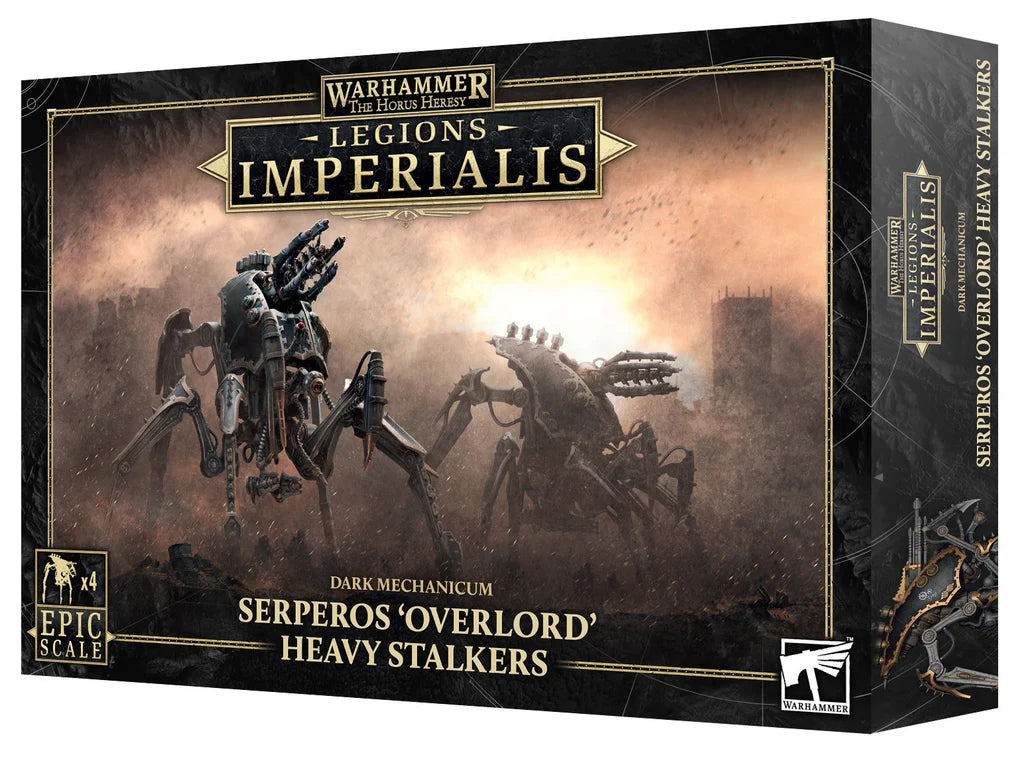 L/I Dark Mech Serperos Heavy Stalkers