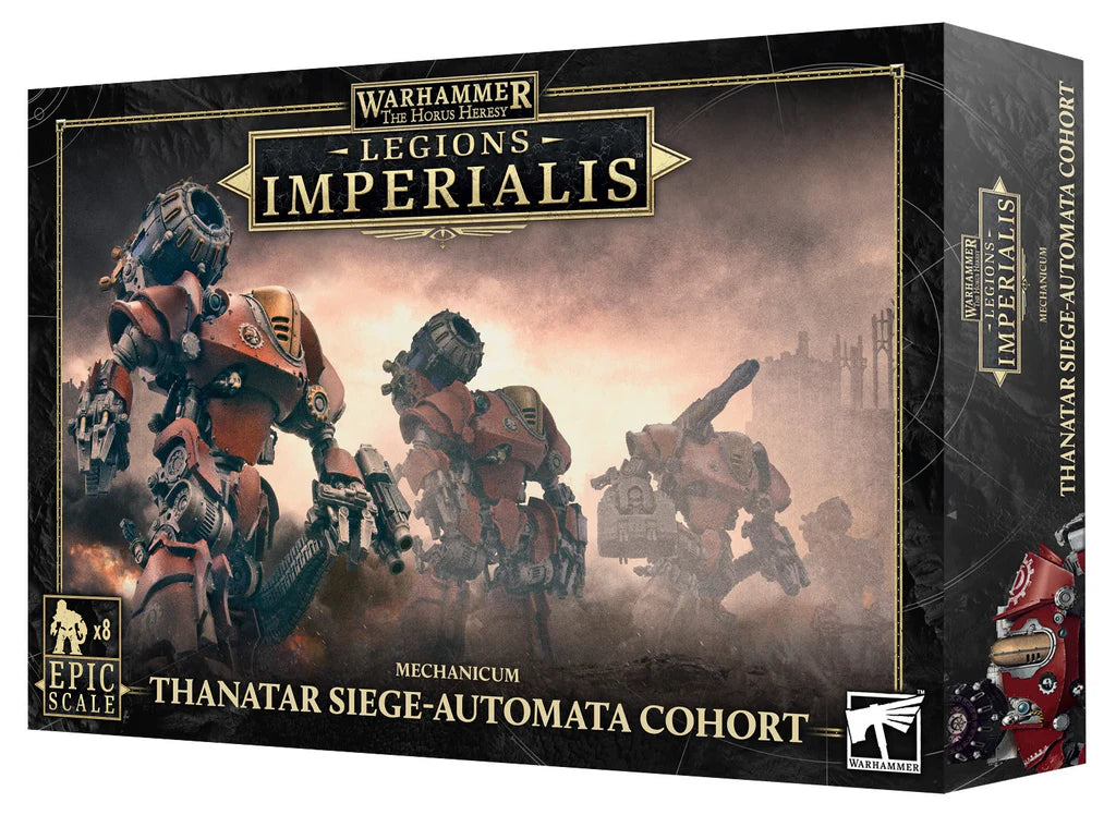 Legion Imperialis Thanatar Cohort