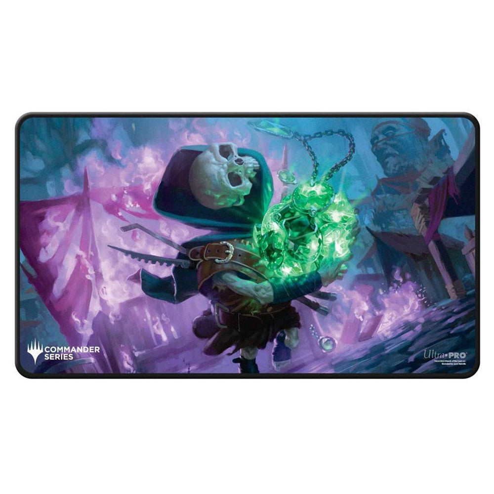 MTG Playmat Black Stitched Commander Series 4: Tinybones