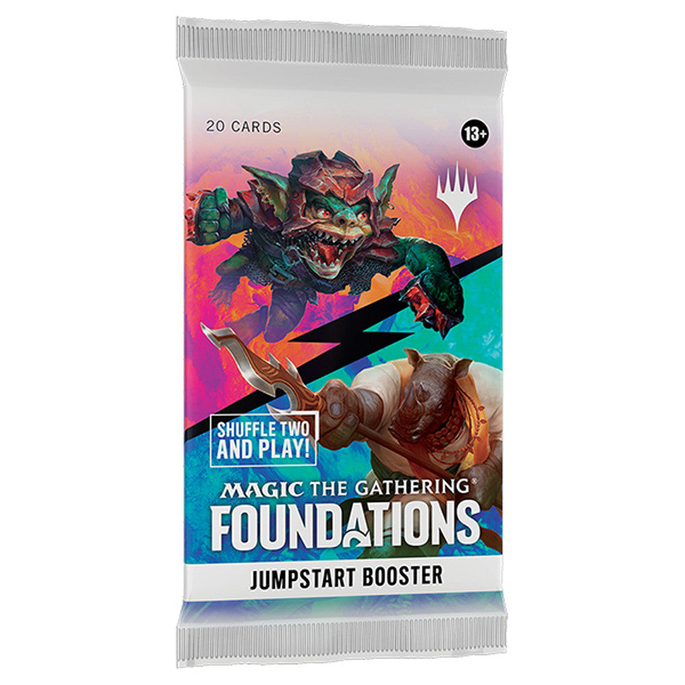 MTG Foundations Jumpstarter Booster