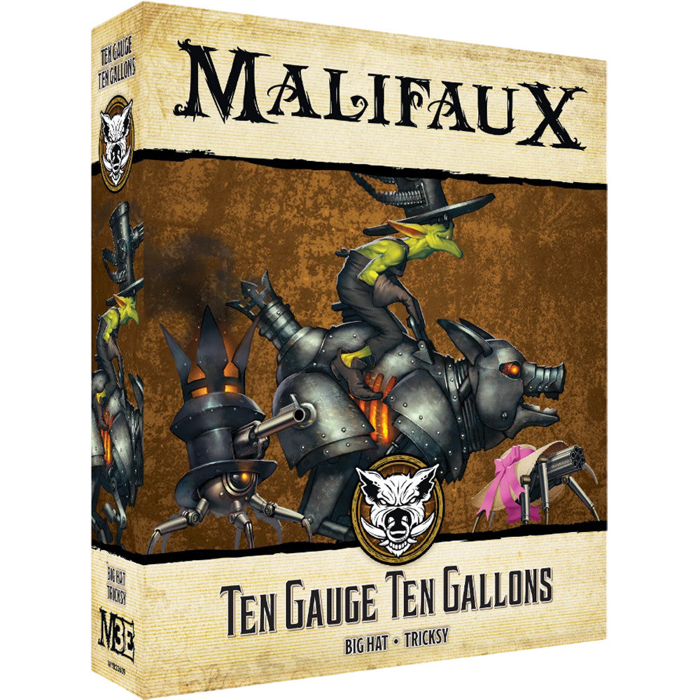 Malifaux 3rd Edition: Ten Gauge Ten Gallons