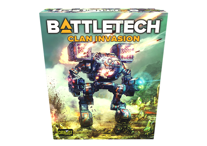 Battletech Clan Invasion