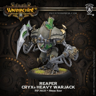 Warmachine Cryx Corruptor - Reaper - Slayer